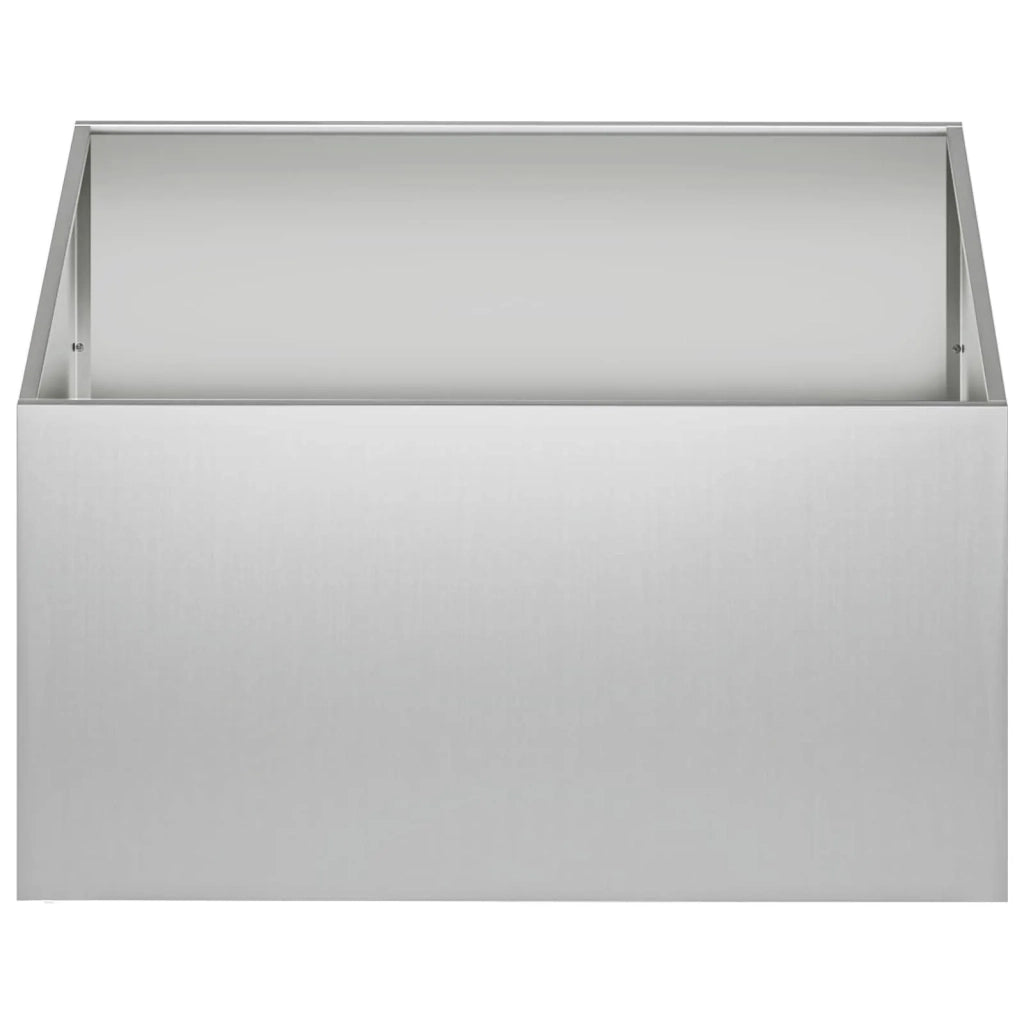 Vaso da giardino 2 pz Argento 60 x 60 x 40 cm Acciaio zincato 8005103