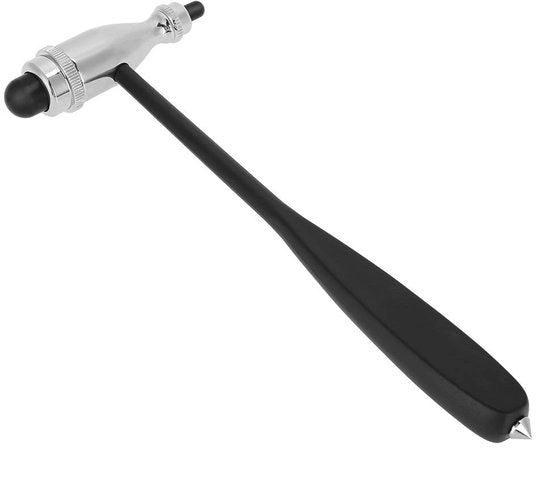 Strumento Diagnostico per Riflessi Muscolari - Materiale Resistente in Lega di Alluminio Durevole - Hamer Neurologico - Strumento per la Diagnosi dei Riflessi Muscolari - Assistenza Sanitaria - Facile da Utilizzare