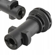 Adattatore per Idropulitrice compatibile con Kärcher K – Baionetta a Filettatura G1/4" | Plastica Resistente