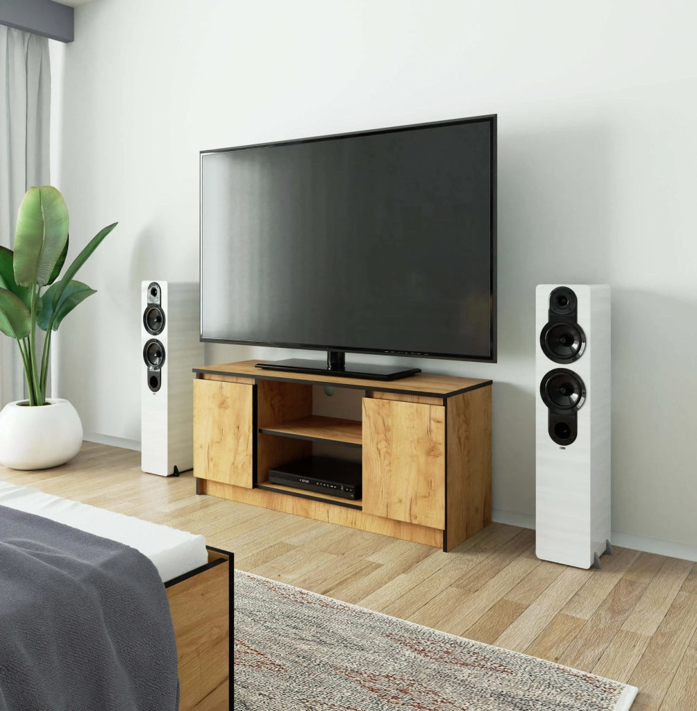 Mobile TV AKORD Quercia Craft 120 cm 2 ante 120x40x55 cm