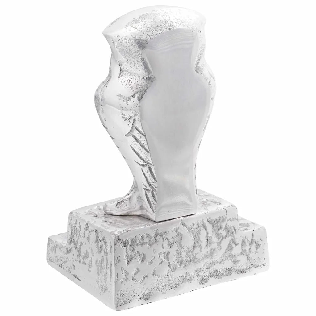Fermalibri 2 pz Argento 12 x 9 x 19 cm Alluminio CFW3970585