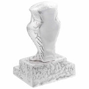 Fermalibri 2 pz Argento 12 x 9 x 19 cm Alluminio CFW3970585