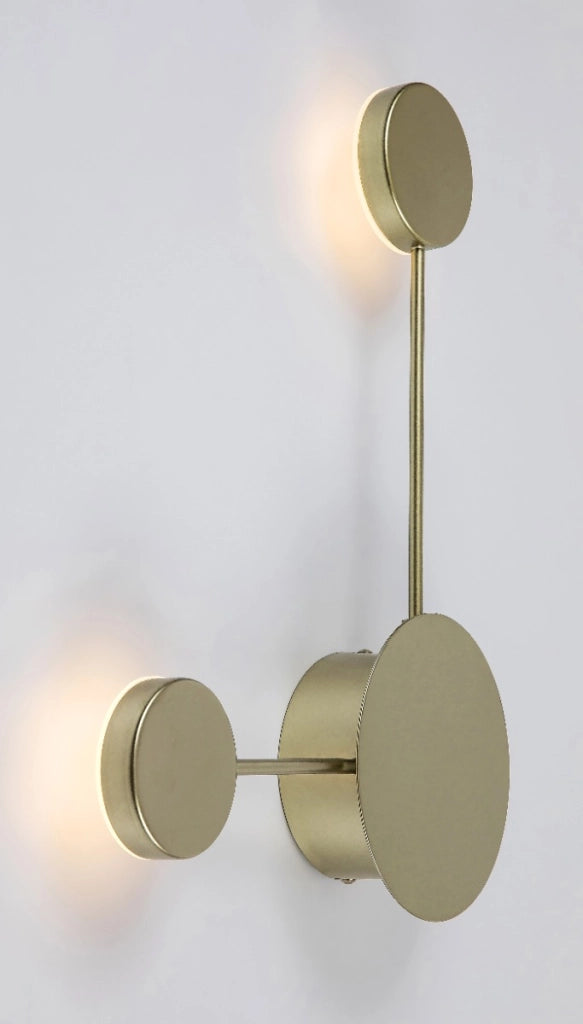 Applique LED moderna 7W oro 3000K Amadeo 71274 Rabalux