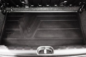 Vasca baule su misura per Fiat Panda II 5p (2003->2011) e Fiat Panda III 5p (2012->)