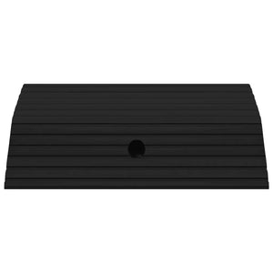 Rampe per Soglia a Ponte 3pz 49x40x8 cm Gomma 150977