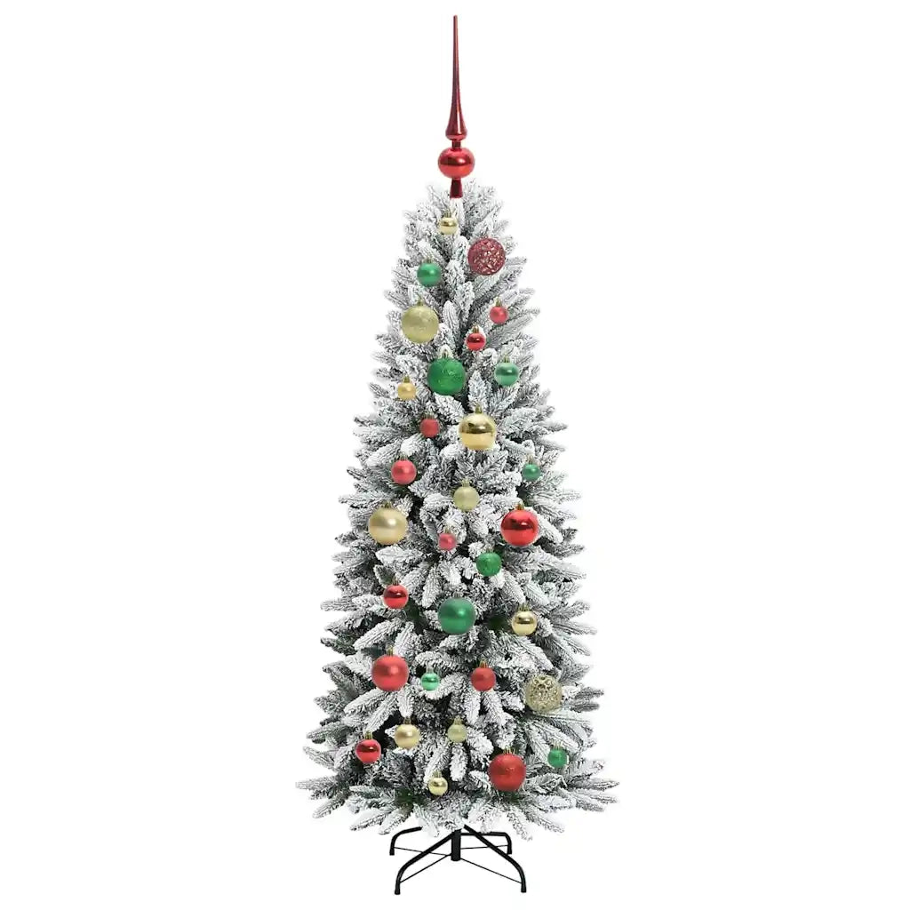 Albero di Natale artificiale con 150 LED Bianco 120 cm 3396029