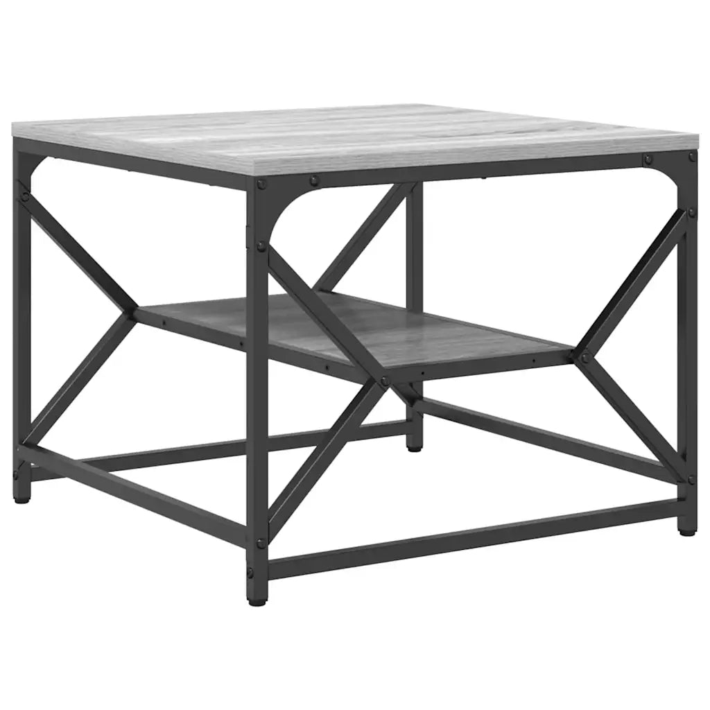 Tavolino da salotto Grigio Sonoma 51 x 50 x 40 cm 868228