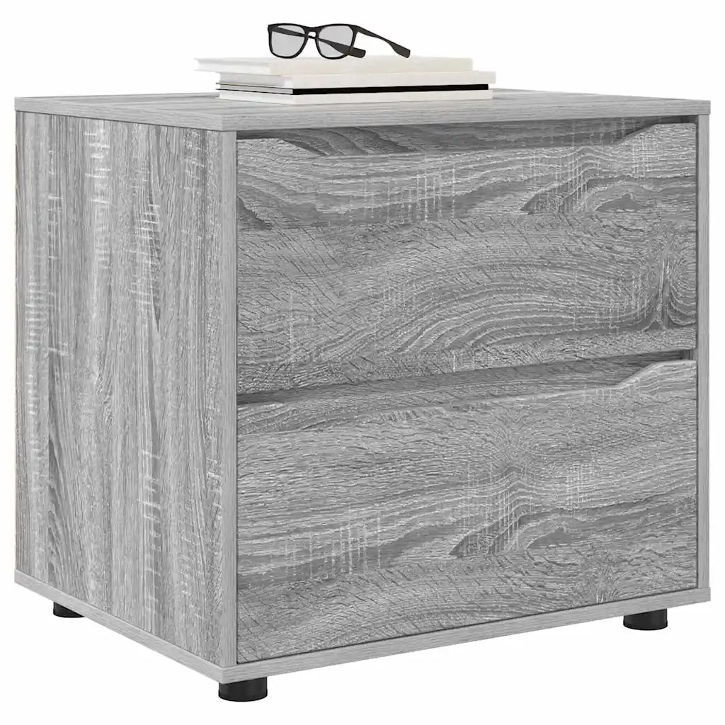 Armadio Grigio Sonoma 60 x 48 x 57 cm Legno multistrato
