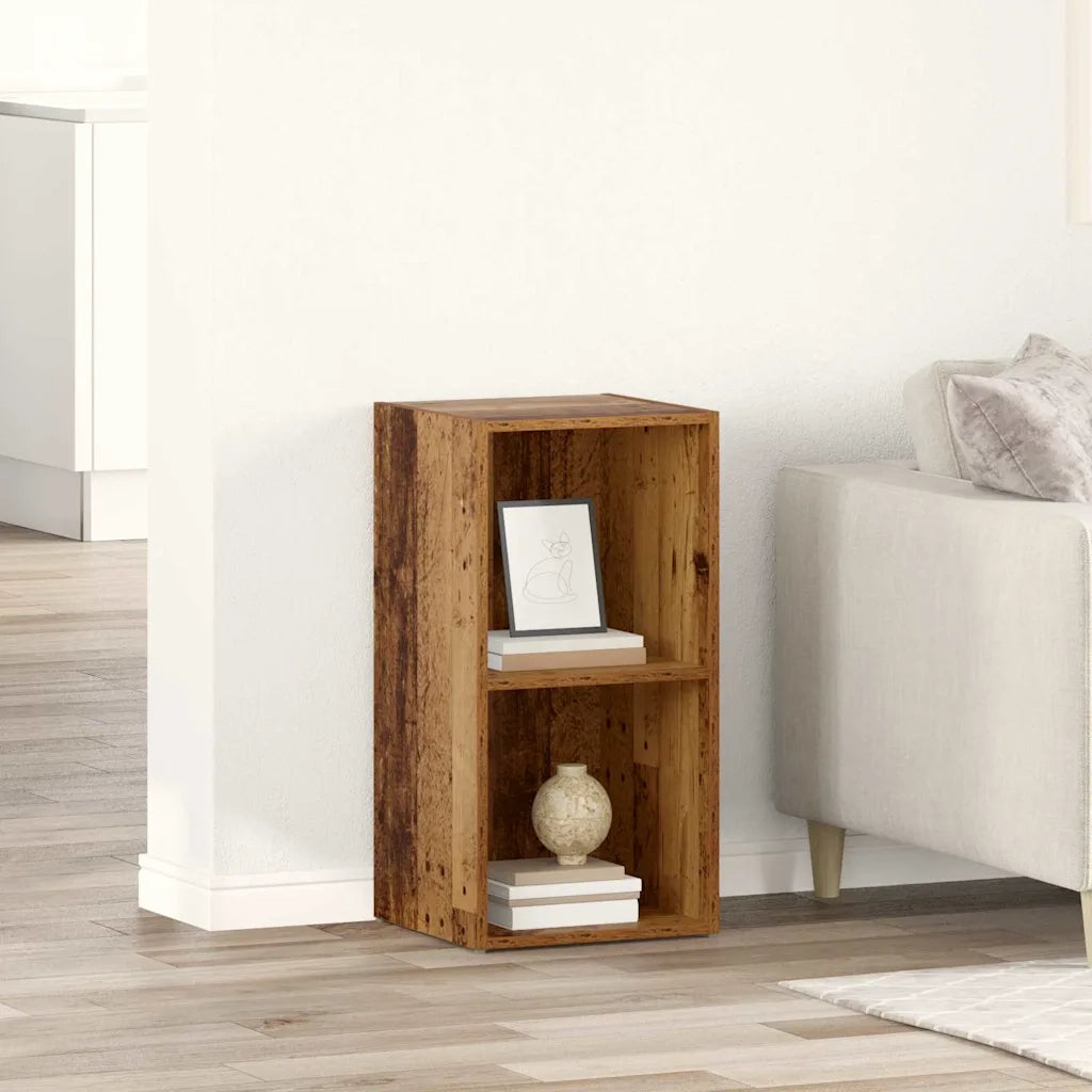 vidaXL Mobile TV Legno antico Legno multistrato