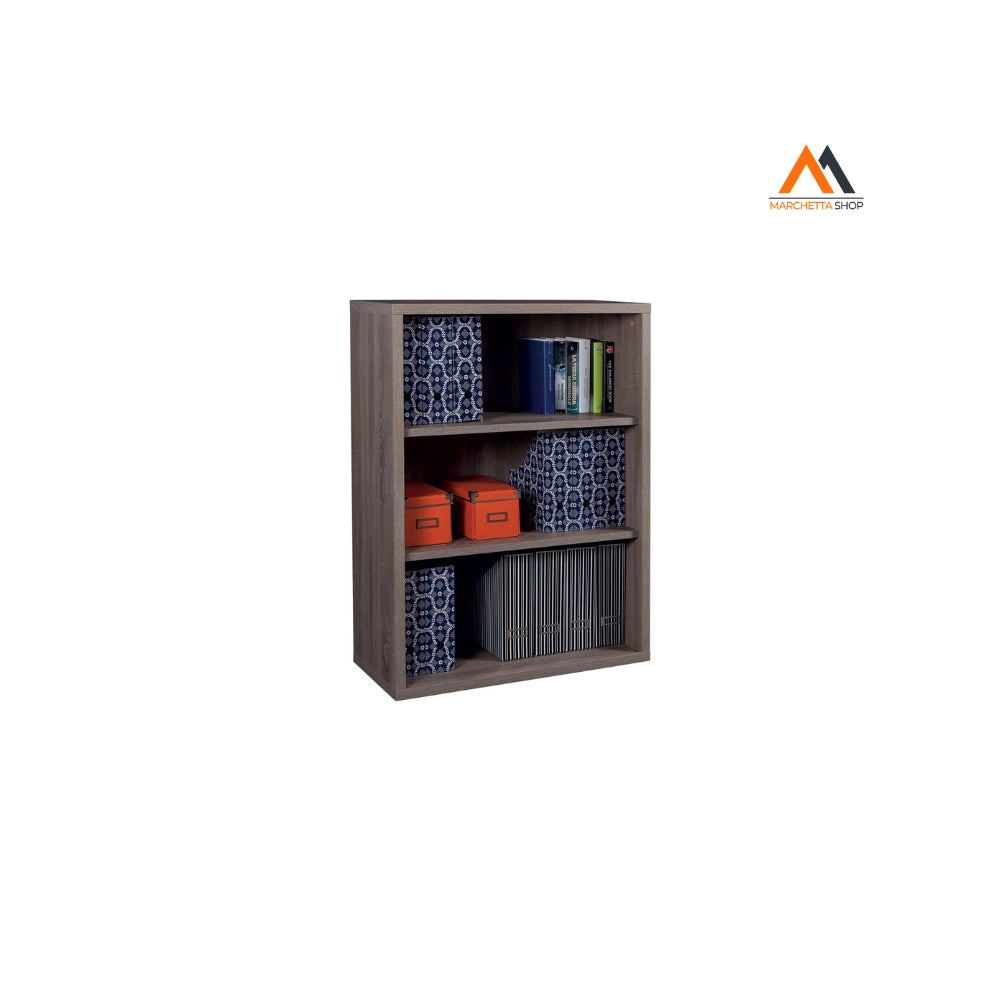 LIBRERIA 3 RIPIANI LINEA 'DISEGNO' 3 rip.-cm.35 x 81 x h.111