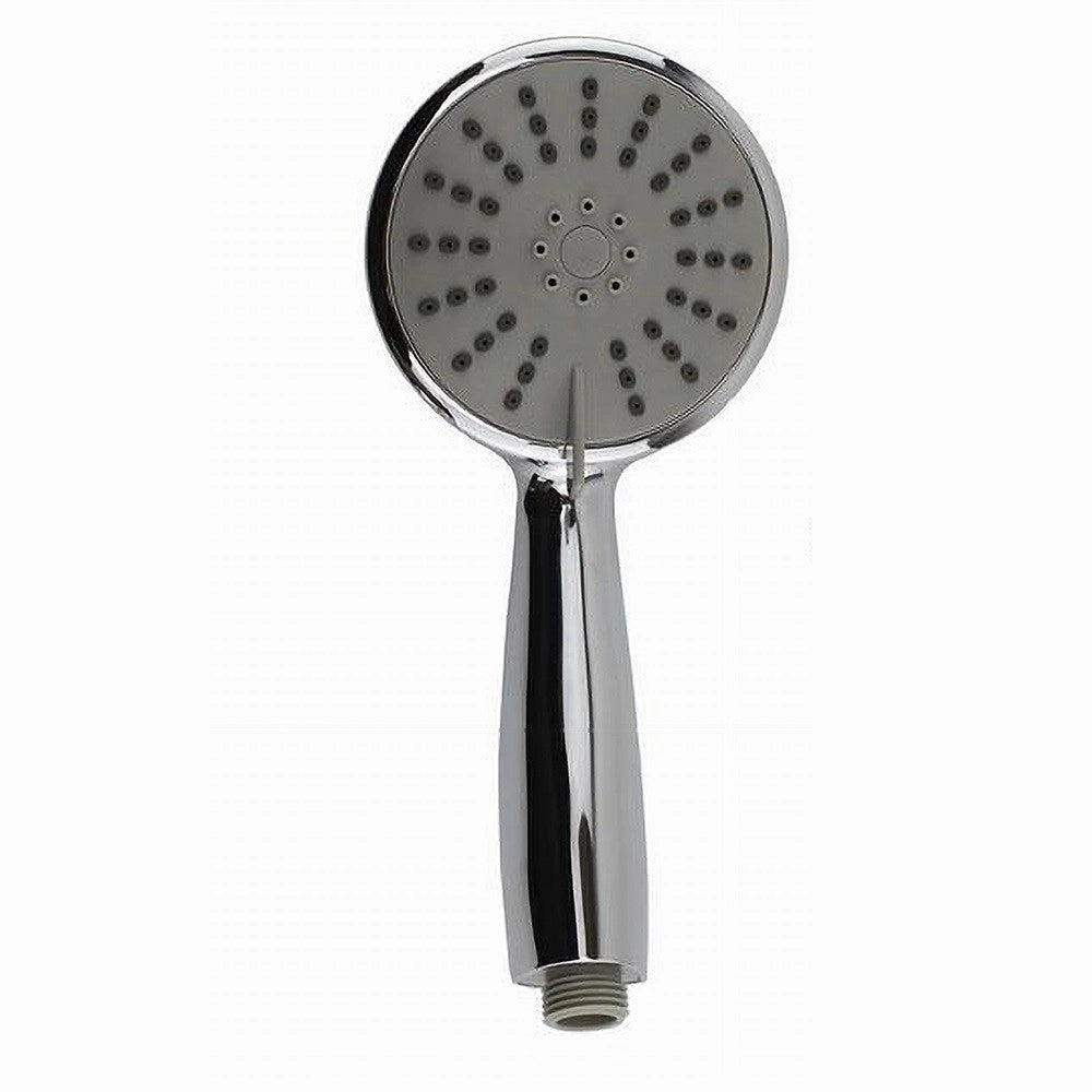 Trade Shop - Doccetta Doccino Soffione Doccia Cornetta Moderno Bagno 11x23cm Multigetto 69048 -