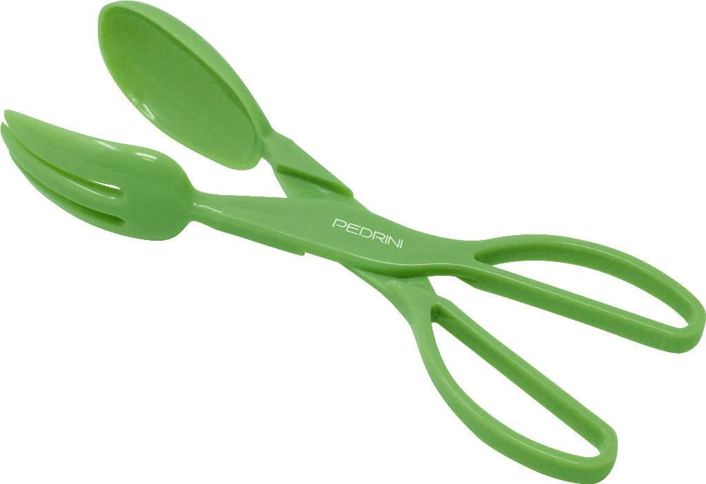 Pinza forbici da cucina per insalata in plastica pedrini