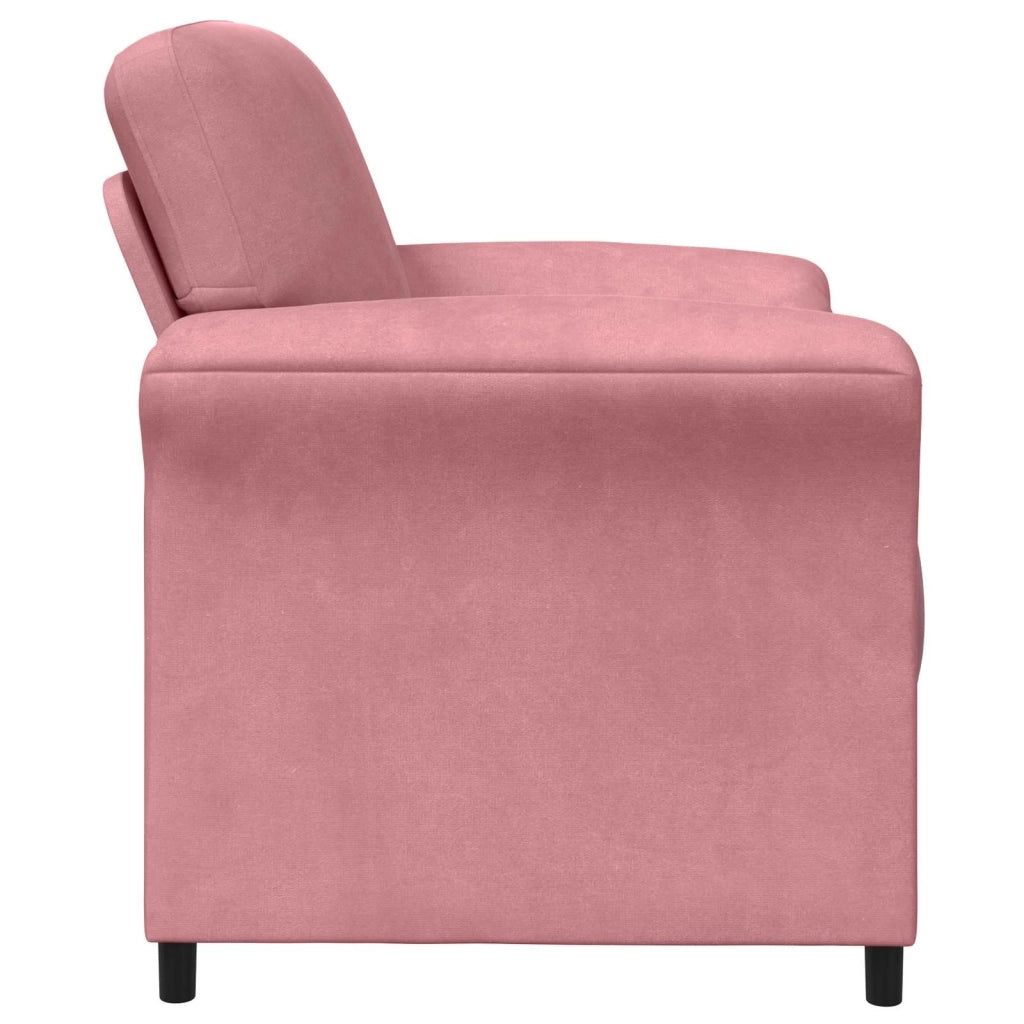 Divano 1 posto Rosa 88 x 83 x 95 cm Velluto 42033929