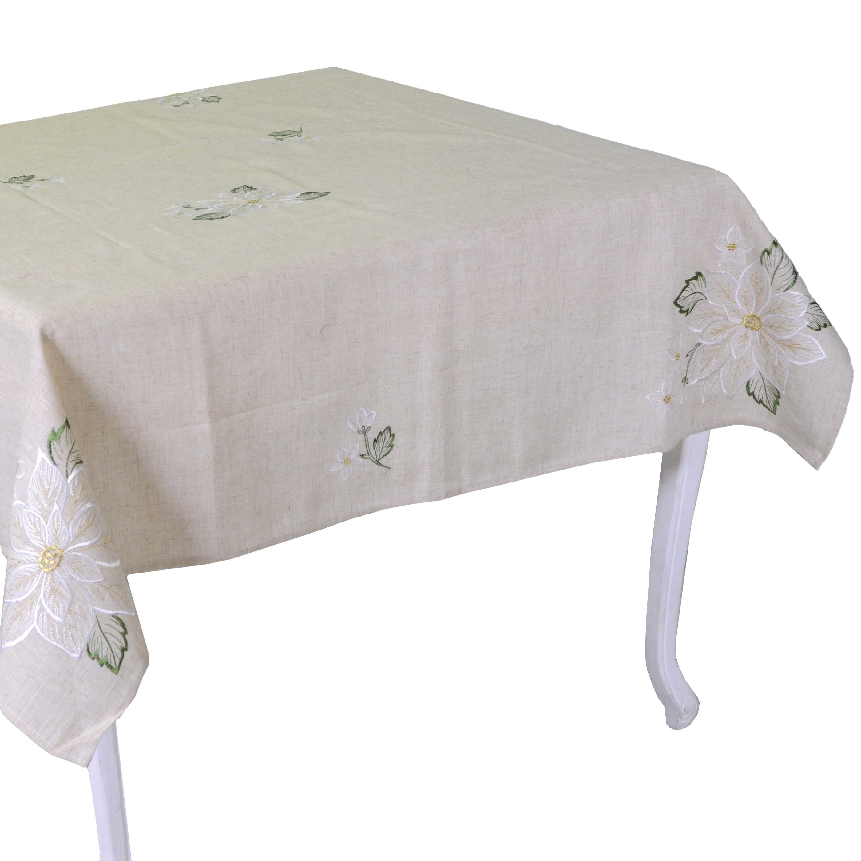 Tovaglia in Tessuto stile 10 beige cm 140x320