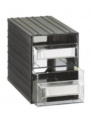Cassettiera modulare porta minuteria con 2 cassetti - Modello Mobil 102