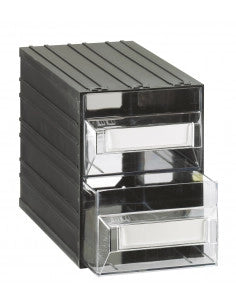Cassettiera modulare porta minuteria con 2 cassetti - Modello Mobil 102