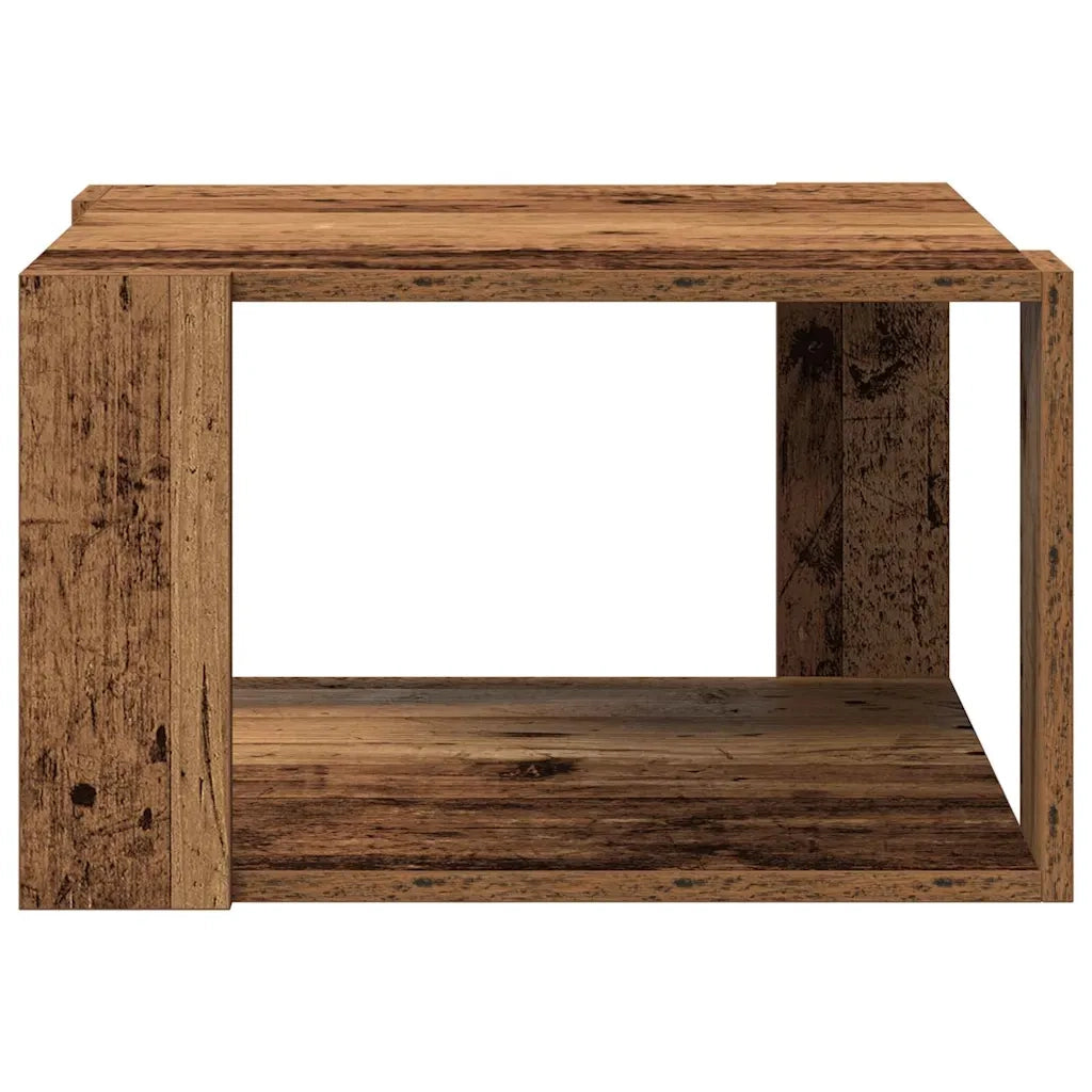 Tavolino da salotto Legno vecchio 51,5 x 51,5 x 30 cm 869215
