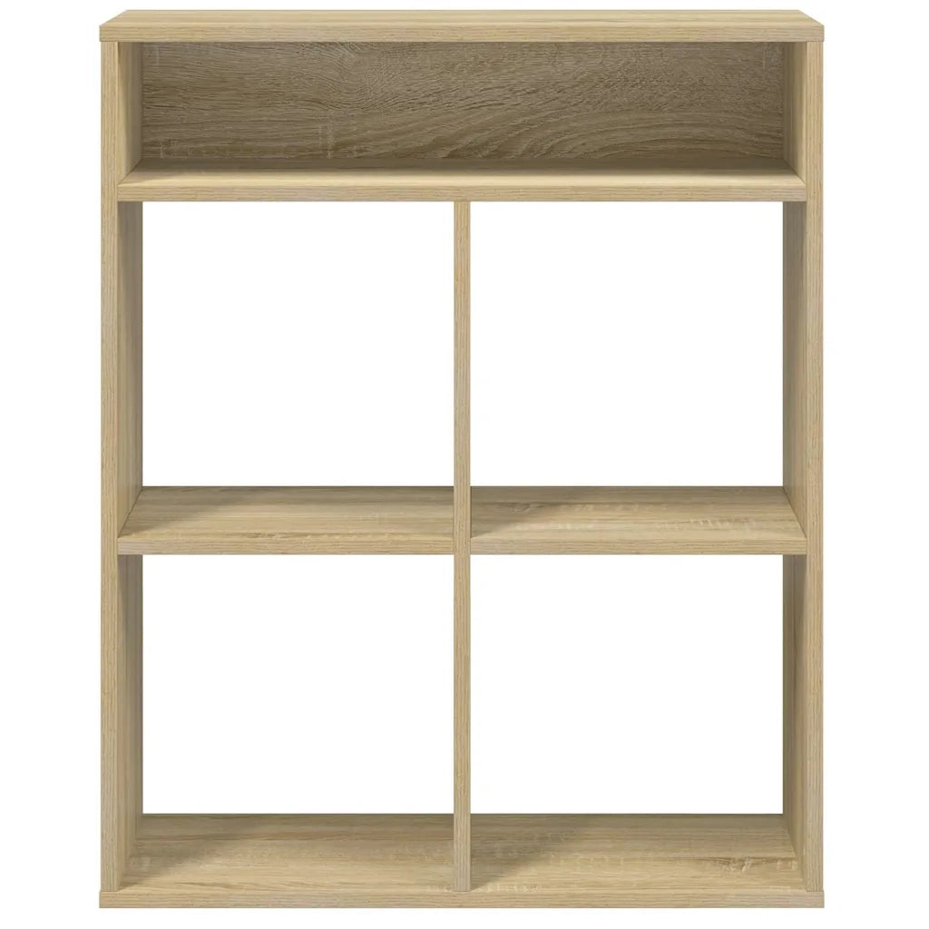 Libreria Rovere Sonoma 66x31x80 cm in Legno Multistrato 860294