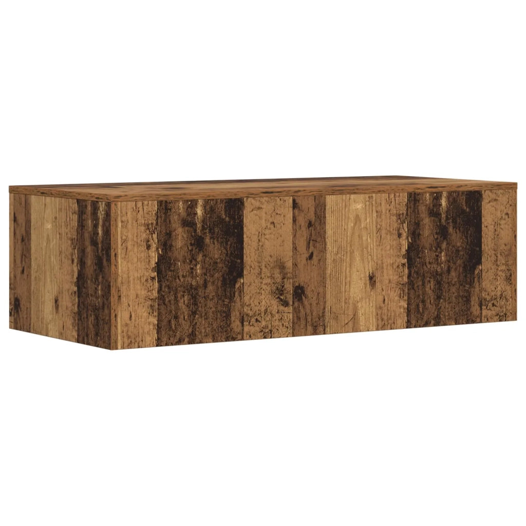 Scrivania | Tavolo da Ufficio a parete Legno vecchio 100 x 45 x 30 cm