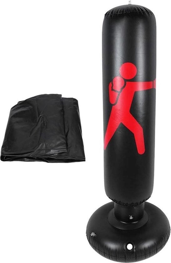 Sacchetto di sabbia in PVC per pugilato dimensione 160 cm - giocattolo per bambini per decompressione
