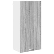 Armadio pensile | Mobile da Cucina Grigio Sonoma e Bianco 50 x 31 x 100 cm