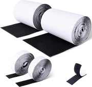 Nastro adesivo autoadesivo extra resistente 25M-11cm/25M-2cm tagliabile nylon a doppia faccia