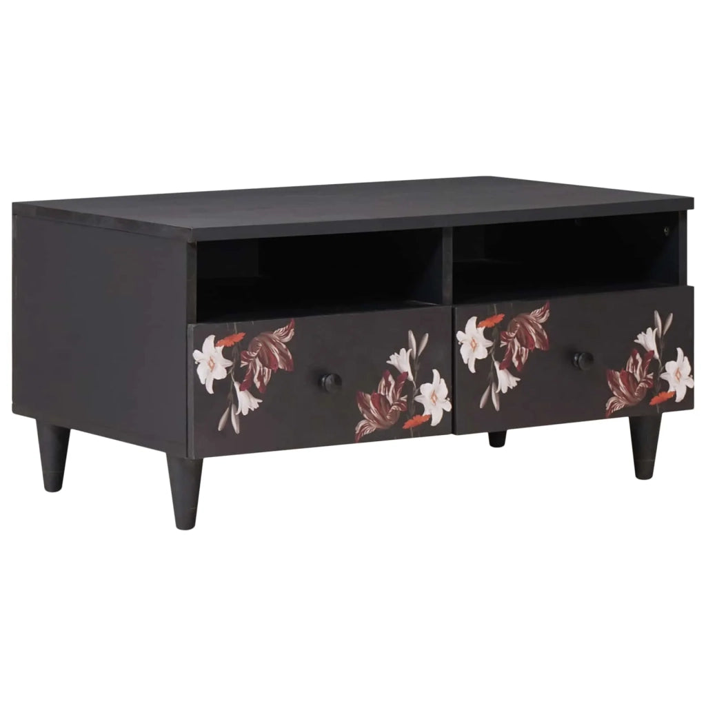 Tavolino da salotto con cassetto Multicolore 80 x 54 x 40 cm