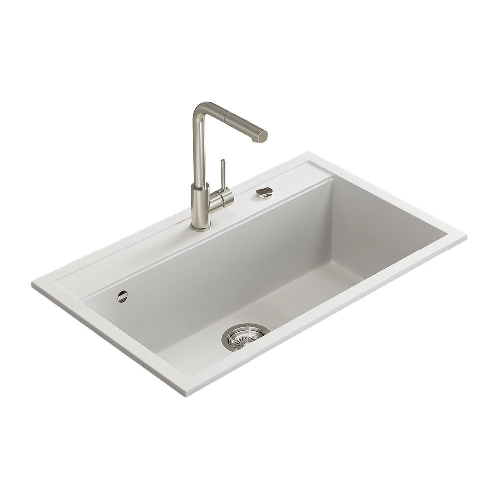 Bergström Lavello Bianco 80 x 51 cm