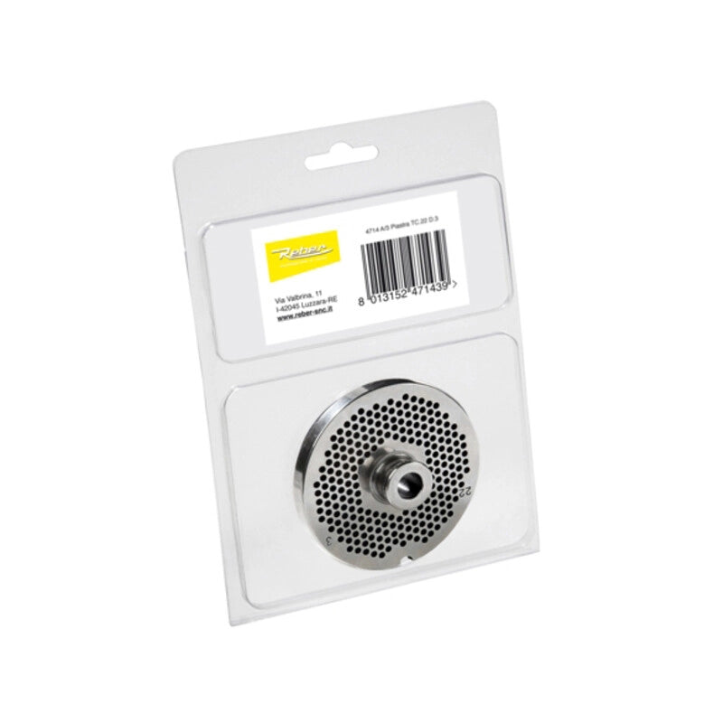 PIASTRA P/TRITACARNE TC 22 FORO 4,5 MM