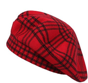 Cappello Donna - Doppio Strato Caldo - Tela soffice/Cashmire - Unico Modello - Comodo - Lavabile a mano/Reinibile chimicamente - Cappuccio