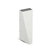 Applique Lampada LED da Muro Piramide 6W 4000K Carcassa Bianca Doppio Fascio Luminoso Up-Down IP65 SKU-8296