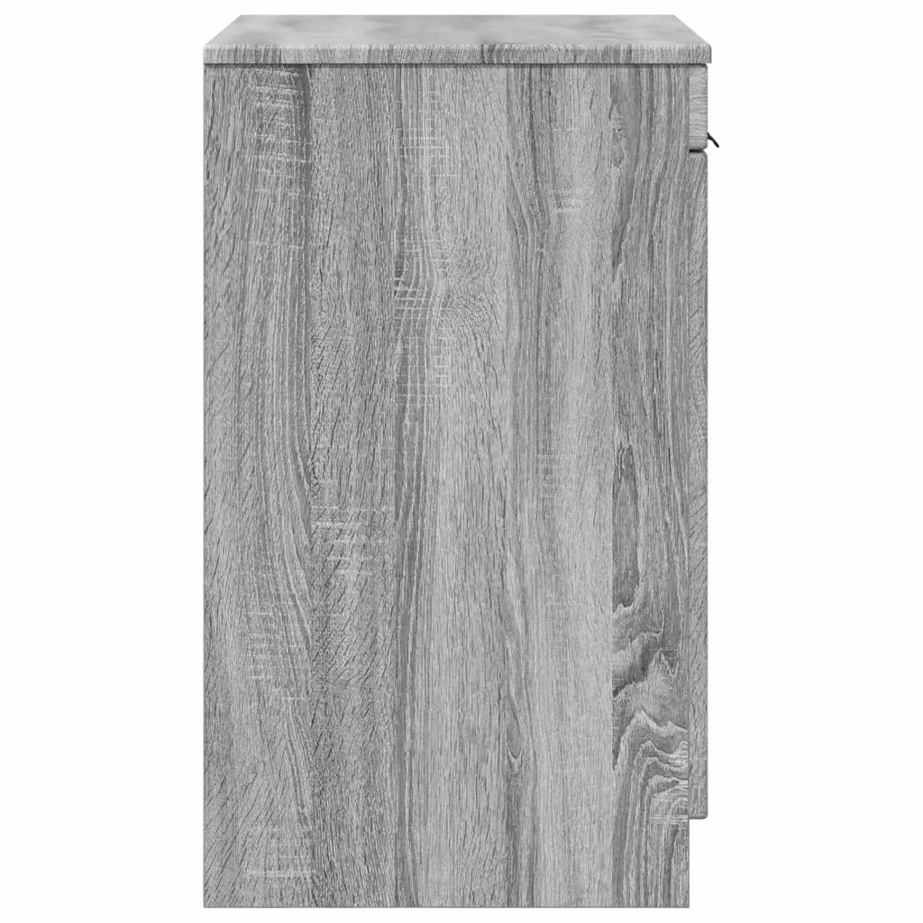 Mobile da Bagno Sonoma grigio 54 x 41 x 70 cm