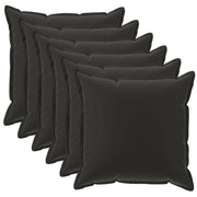 Federa 6 pcs HOUTEN Multicolore 35 x 35 cm Poliestere 916520
