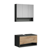Vicco Set di mobili da bagno Artigiano 2 parti