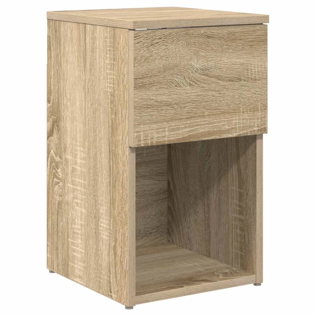 Armadietto per letto 2 pz Rovere Sonoma 29 x 31,5 x 49 cm CFW6430591