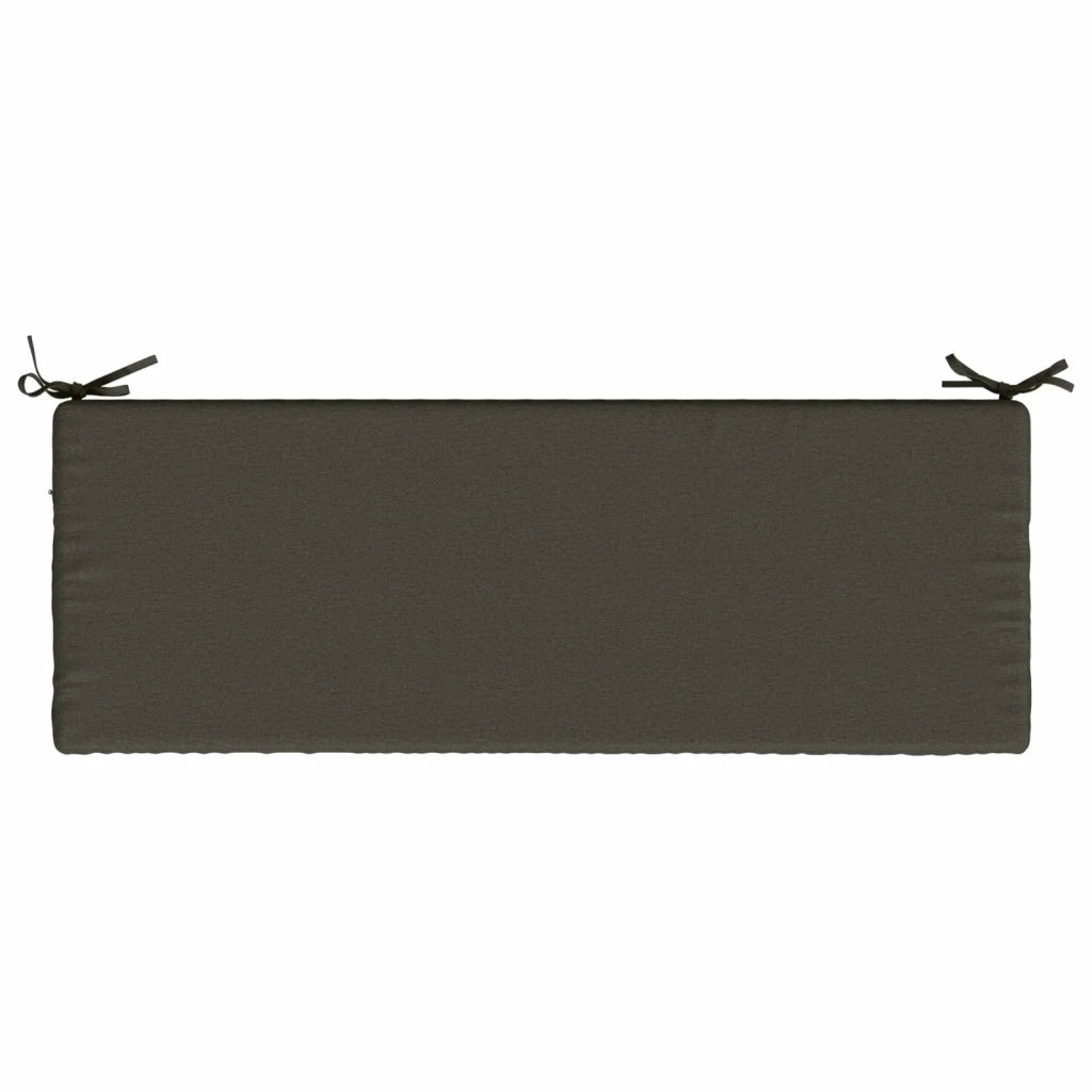 Cuscini per Panchina a 2 Pezzi SOEST 2 pz 100% Poliestere 948867