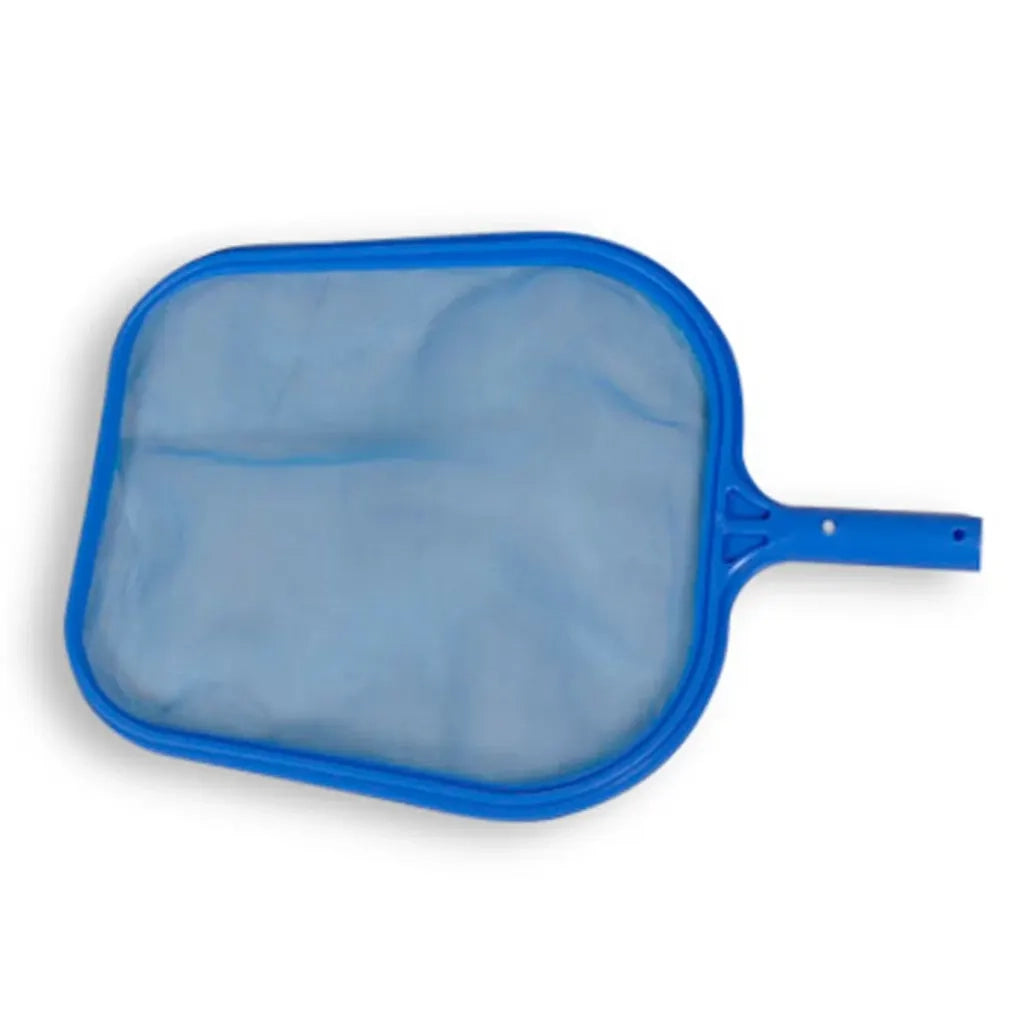 Set pulizia piscina spazzola 2 schiumatoi foglie 1 palo telescopico 90505