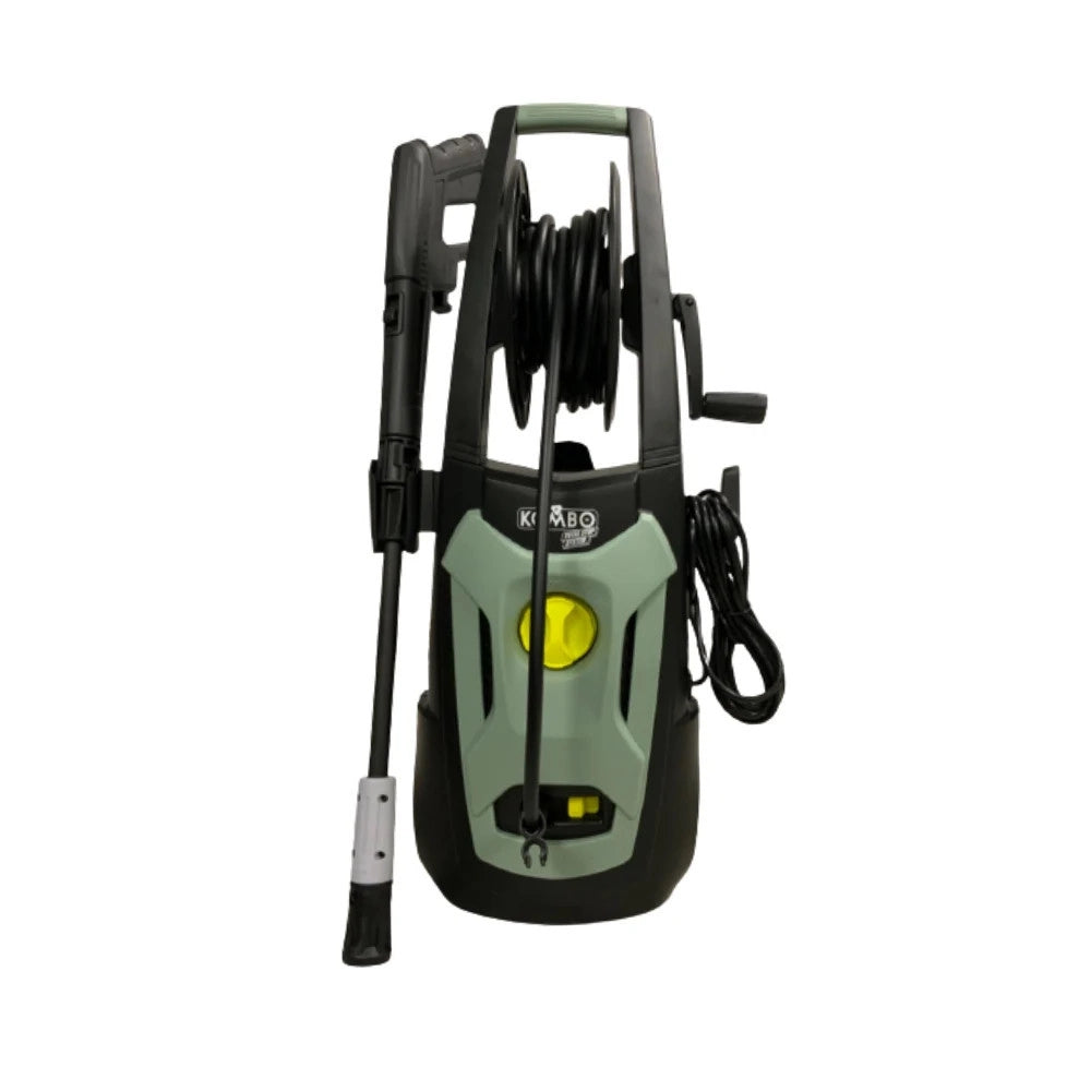 Trade Shop - Idropulitrice Ad Alta Pressione 1800w 130 Bar 7.0lt/min Pulizia Rapida Con Accessori -