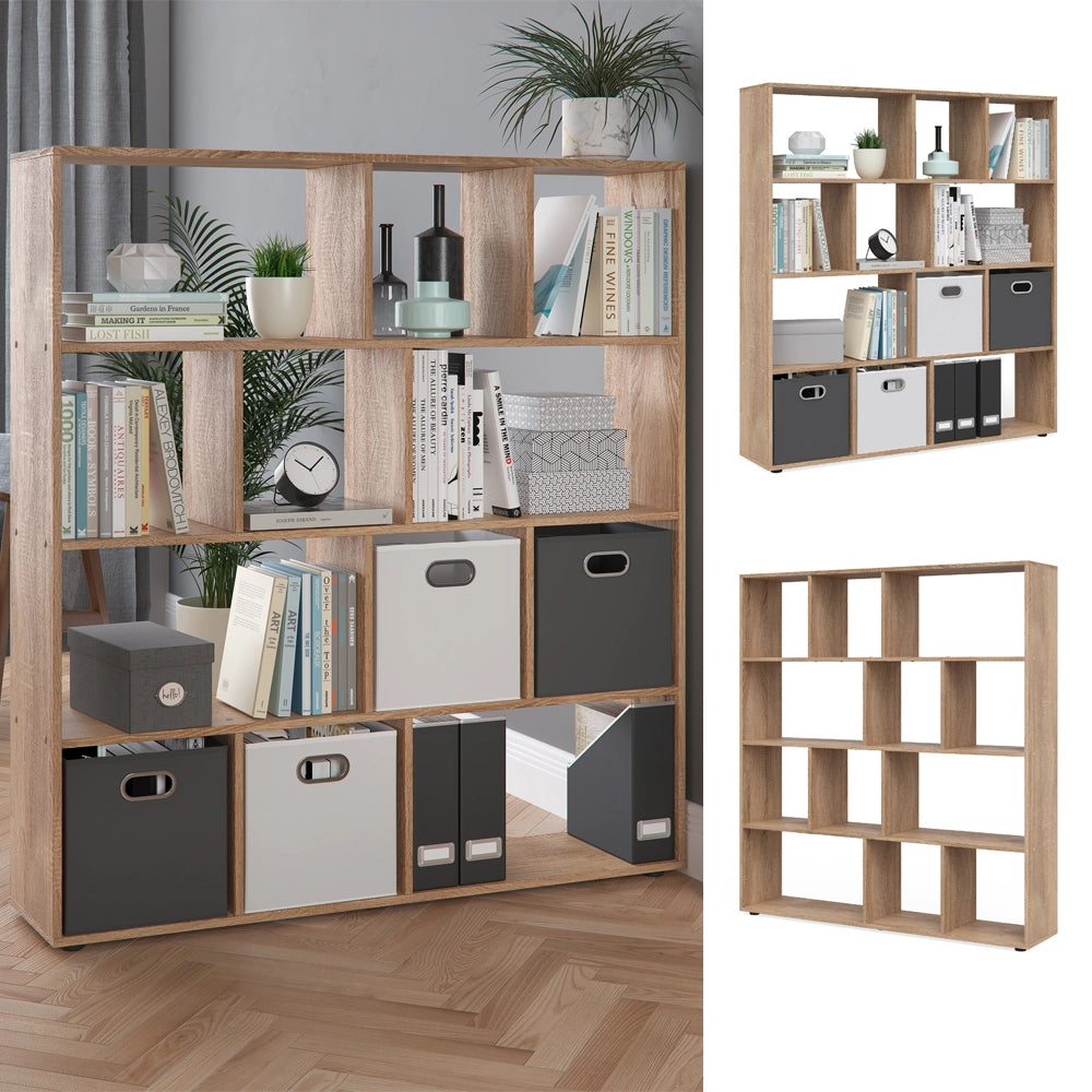 Vicco Scaffale Sonoma 131.6 x 143 cm