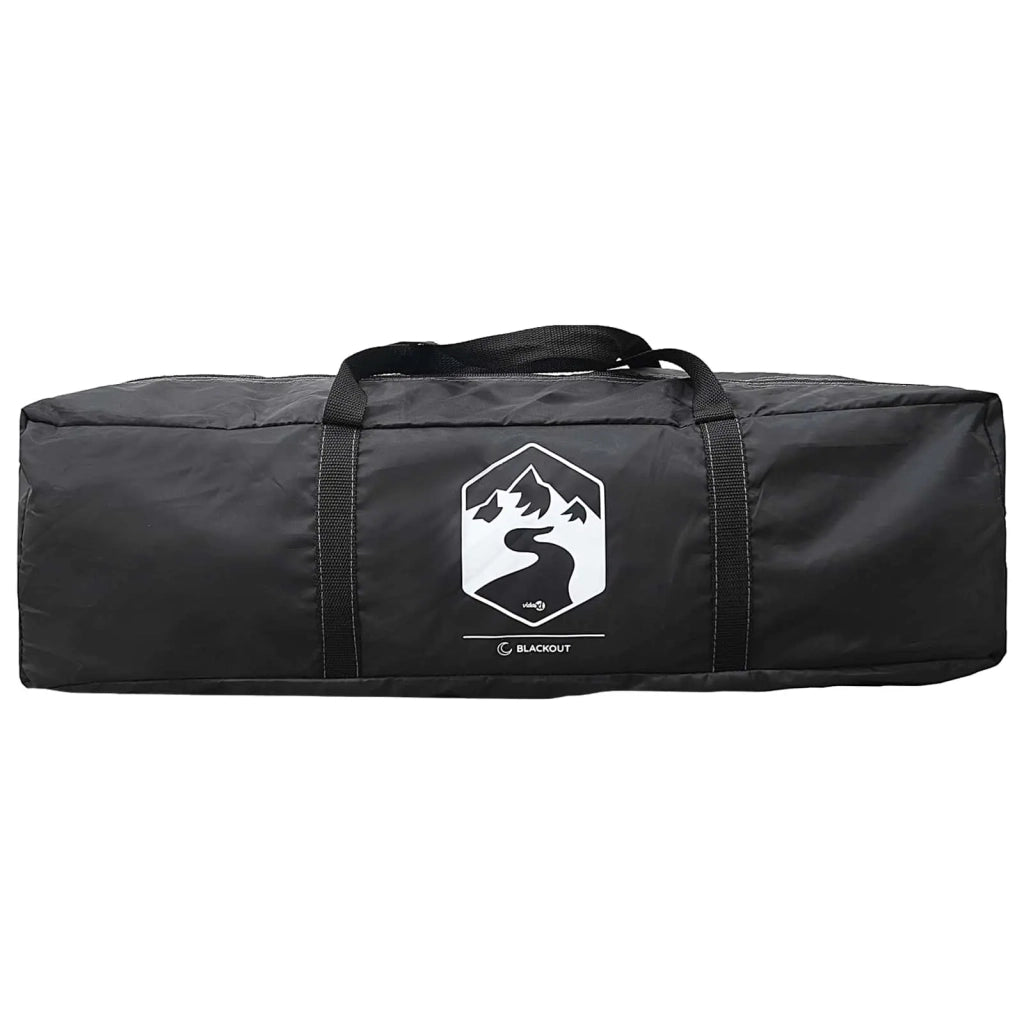 Tenda da campeggio con tetto Bianco Blackout 335 x 275 x 180 cm 42028656