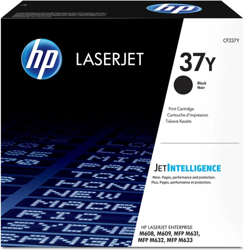 HP Cartuccia toner nero originale ad altissima capacità LaserJet 37Y