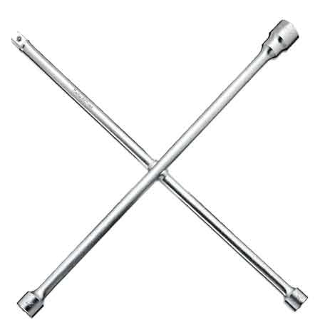 CHIAVE A CROCE PER DADI RUOTE ART. 979 BETA mm 17x19x22x1/2 - BETA