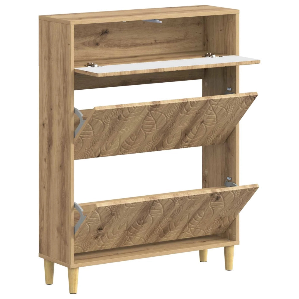 Mobile per scarpe DELFT 78 x 24 x 103 cm Legno ingegnerizzato 897104