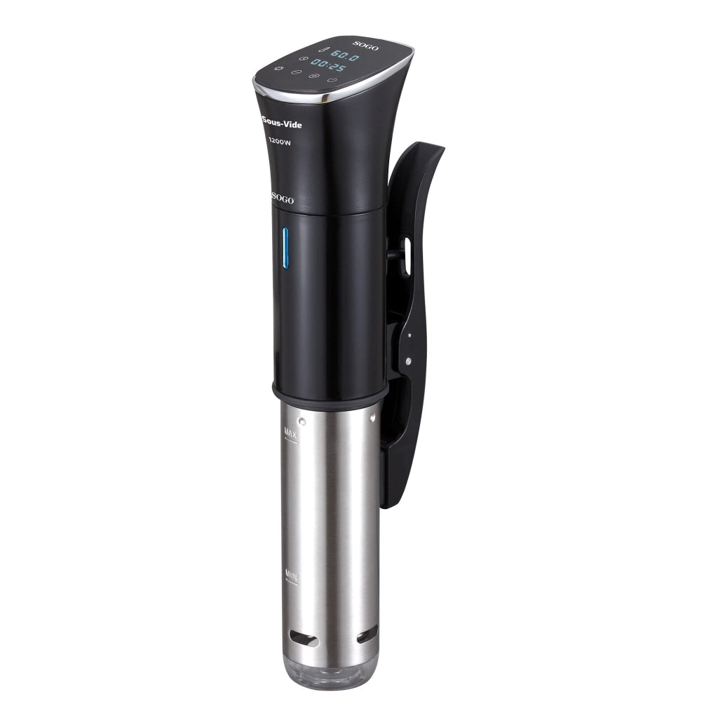 Roner sous vide immersione, cottura lenta precisione 1200W, display digitale controllo temperatura, circolatore termico 15L cucina - SOGO