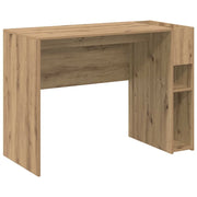 Scrivania | Tavolo da Ufficio Rovere artigianale 109 x 50 x 78 cm Legno multistrato