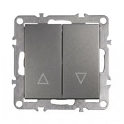 Interruttore Per Veneziane Oste Jnh009-w Grey