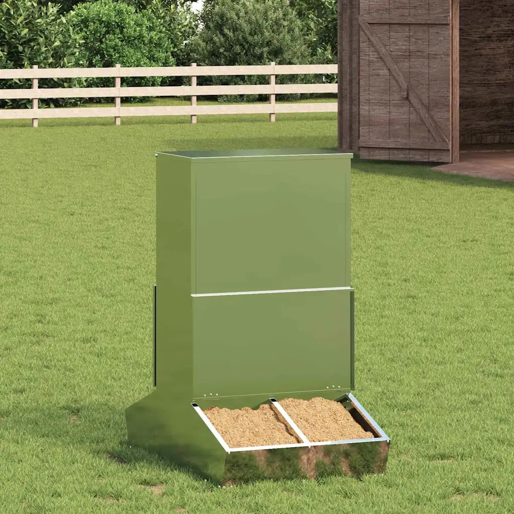 Nutriente per Maiali Argento 82 x 51 x 91,5 cm Acciaio zincato CFW7784795