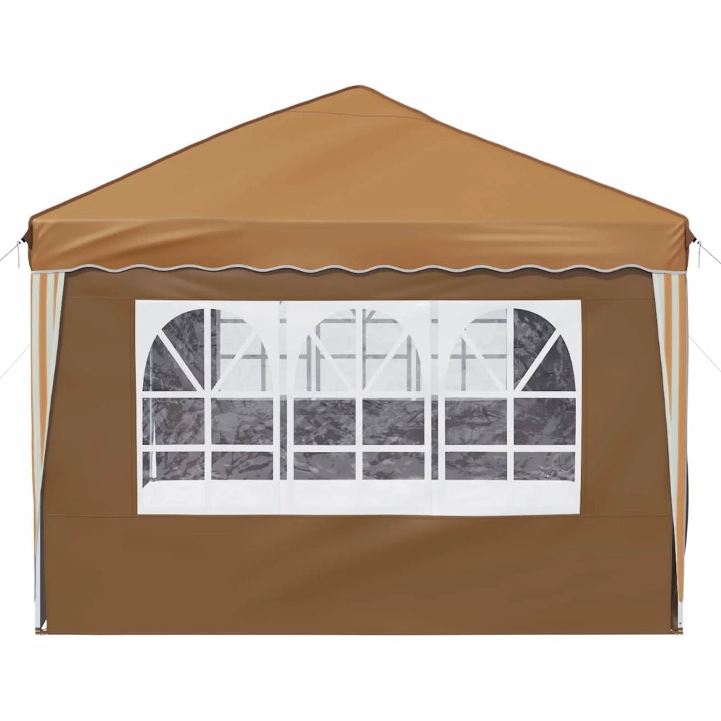 Tenda per feste a pop-up 575 x 288 x 245 cm Beige 42019804