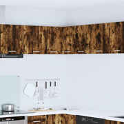 Armadio pensile Rovere Affumicato e Bianco 57 x 57 x 40 cm