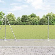 Palo della recinzione Argento 25 x 1,2 m (rete da 36 mm)